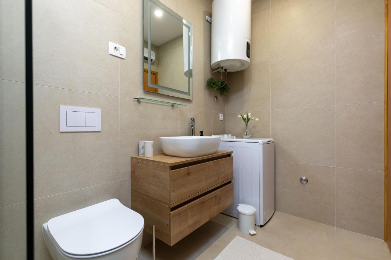Appartement Duplex + Garage à Rovinj Extérieur photo
